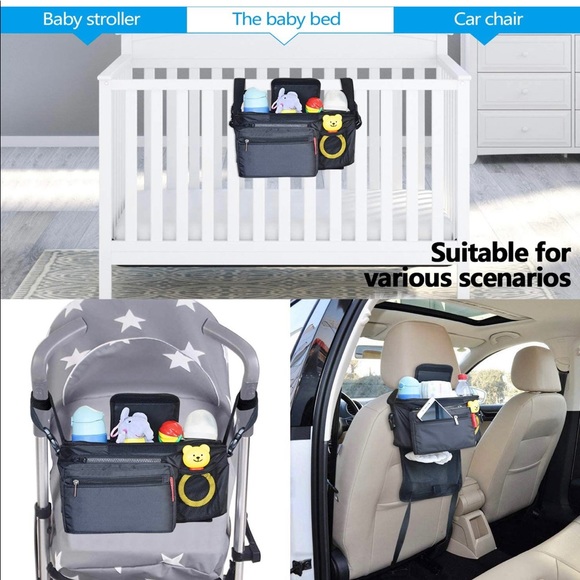 👶 Baby Stroller Organizer Universal - Picture 11 of 12